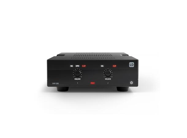 LD Forsterker 2x50W @ 4Ohm 2-kanal 