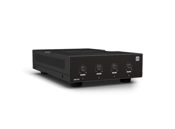LD Systeme AMP 405 Forsterker 4x50W 4Ohm 