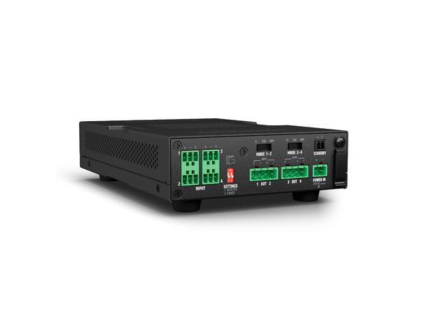 LD Systeme AMP 405 Forsterker 4x50W 4Ohm 