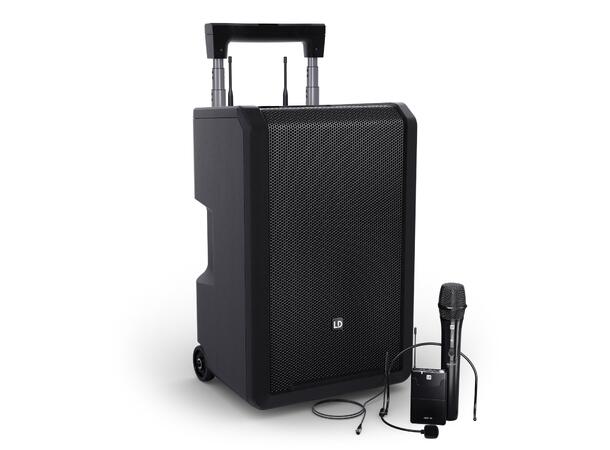 LD Systems Anny 10 - Aktiv Høyttaler med Bluetooth