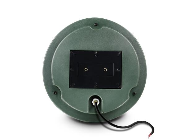 LD Utendørshøyttaler 5,25" 40W Grønn inkl. veggfeste IP56 