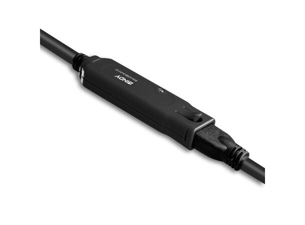 Lindy 43405 5m USB 3.2 10Gbps C-C Aktiv Forlengelseskabel Pro