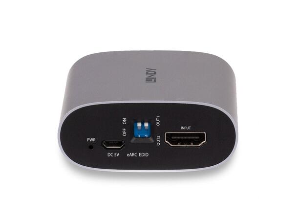 Lindy Audio Extractor eARC HDMI 4K@60Hz HDR CEC EDID 