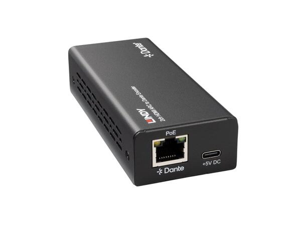 Lindy Encoder ARC 2-kanal HDMI > Dante 100 Mbps Maks 100 m 