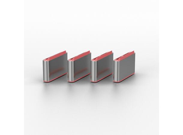 Lindy USB C Port Blocker 10xPink 10 låser 