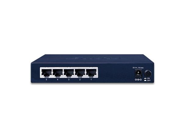 Planet GSD-503 – 5-Porters Gigabit Ethernet Switch