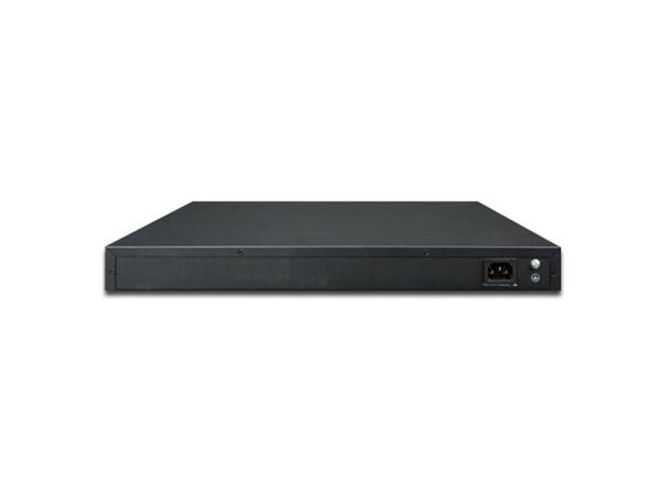 Planet Switch 24-p Gigabit 4xSFP 10G Layer3 VLAN QoS (IGMP) Stackable PoE+ 