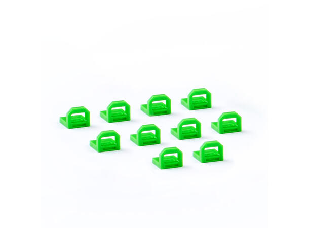 Smartkeeper Essential USB-B Lås - Grønn USB-B Port Lås - 10stk 