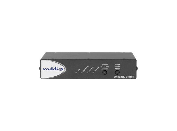 Vaddio RoboSHOT 20 UHD OneLINK PTZ 20xZoom HDBT HDMI SDI IP Hvit 