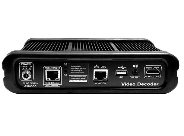 ZyPer4K Decoder SDVoE Copper 10G 