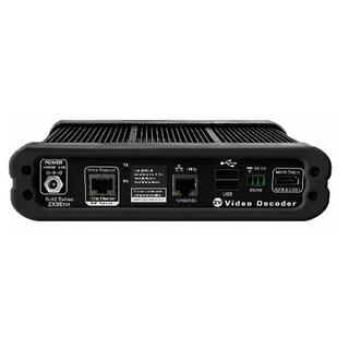 ZyPer4K–XSE Copper Decoder 10Gbit PoE+ PS-232