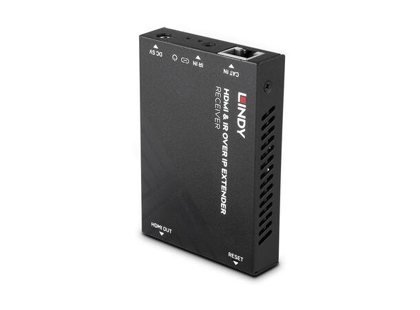 HDMI & IR Over IP Extender for 4K Video og Kontroll over Nettverk