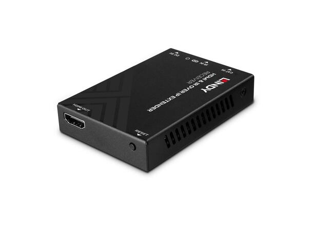 HDMI & IR Over IP Extender for 4K Video og Kontroll over Nettverk