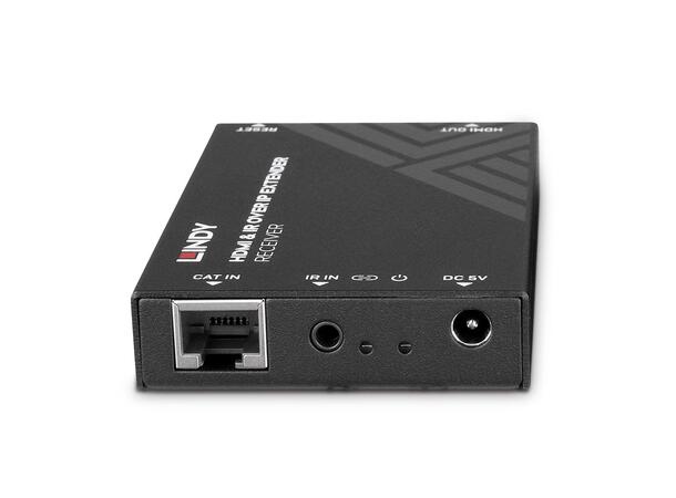 HDMI & IR Over IP Extender for 4K Video og Kontroll over Nettverk
