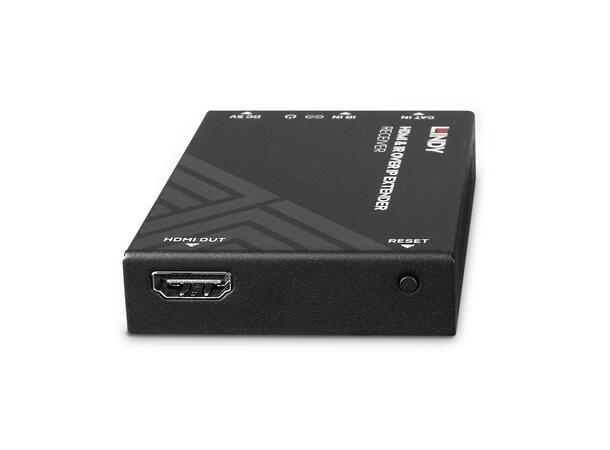 HDMI & IR Over IP Extender for 4K Video og Kontroll over Nettverk