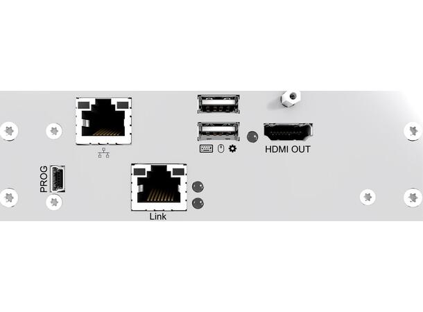 IHSE Draco vario secure IP gateway CON Module Cat.X 