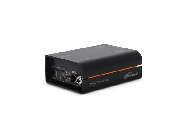 Palmer Audio USB-C media DI box USB-C > Balanced XLR 