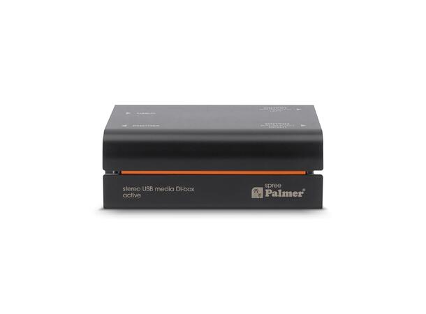 Palmer Audio USB-C media DI box USB-C > Balanced XLR 