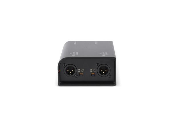 Palmer Audio USB-C media DI box USB-C > Balanced XLR 