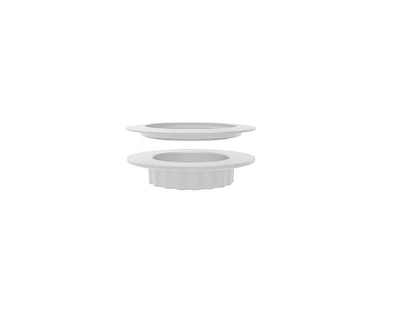 AiC PlugIt - Adapterring Hvit 