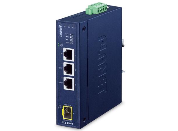 Planet Industri EtherCAT Junction Slave 3-port RJ45 IP30 