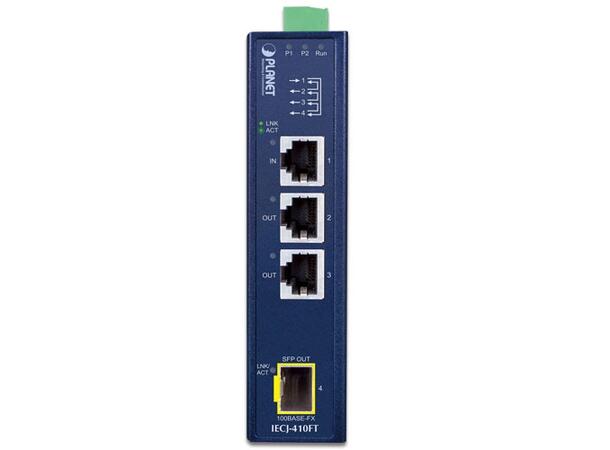 Planet Industri EtherCAT Junction Slave 3-port RJ45 IP30 