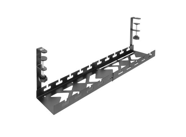 ACT Kabelhylle justerbar med klemmefeste Bredde 43-72 cm 