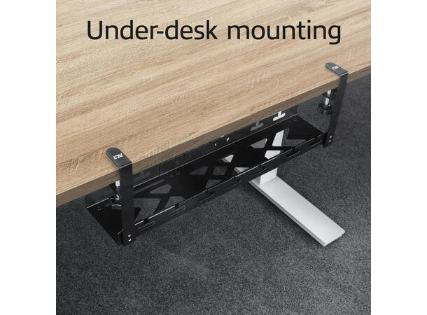 ACT Kabelhylle justerbar med klemmefeste Bredde 43-72 cm 