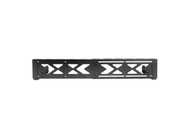 ACT Kabelhylle justerbar med klemmefeste Bredde 43-72 cm 