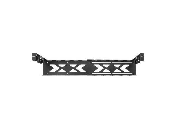 ACT Kabelhylle justerbar med klemmefeste Bredde 43-72 cm 