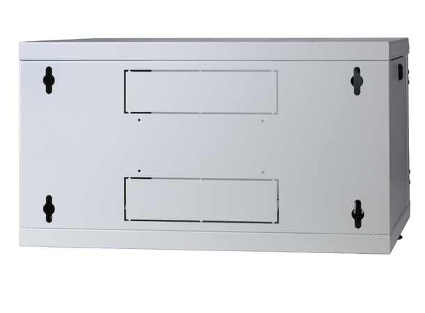 EFB Rack Skap Vegg 19" 4U Rack 4U 400mm Grå Maks 50kg 