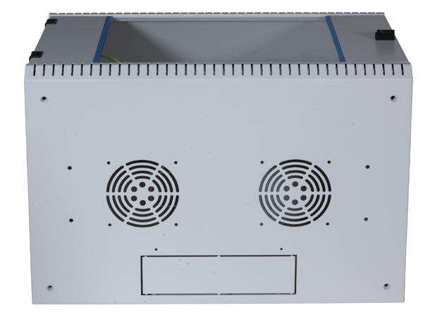 EFB Rack Skap Vegg 19" 4U Rack 4U 400mm Grå Maks 50kg 