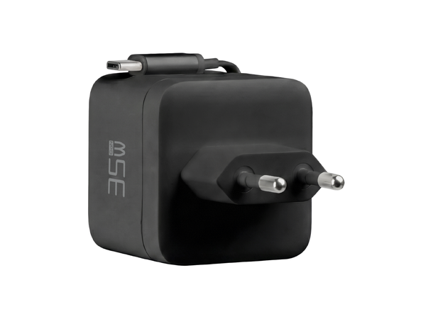 EFB USB-C Lader 35W 0,7 m Uttrekkbar 