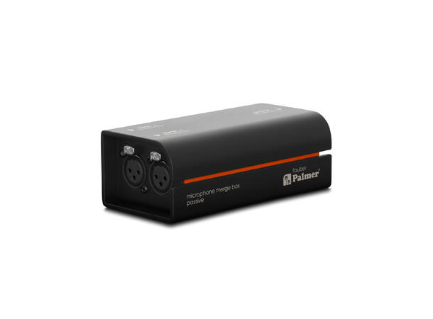 Palmer Passive Microphone Merge Box Balanced / Unbalanced 