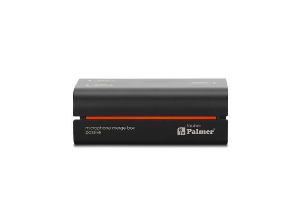 Palmer Passive Microphone Merge Box Balanced / Unbalanced 
