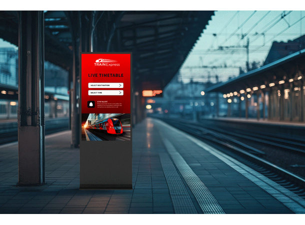 Clevertouch CL Touch Totem 65" Touch - 24/7 - Audio 2x5 watt 