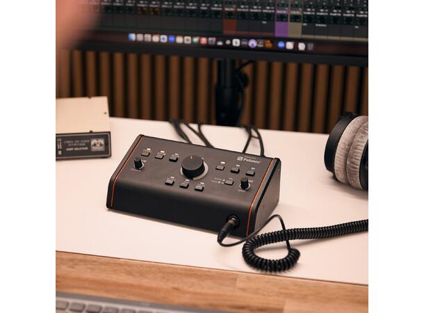 Palmer MONICON L G2 Active/Passive Studio Monitor Controller 