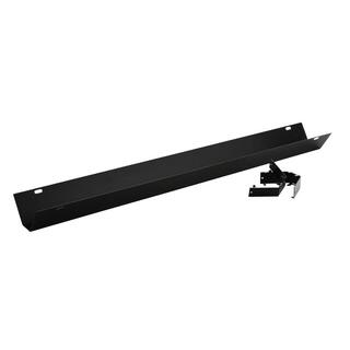 Apto Kabelhylle Sort, 147 cm Sort metall 1470x152x78mm (lxbxh)
