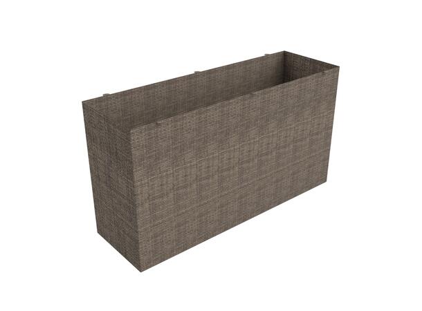 DFY Kabelpose Large Mørk grå, 645x200x350/160 