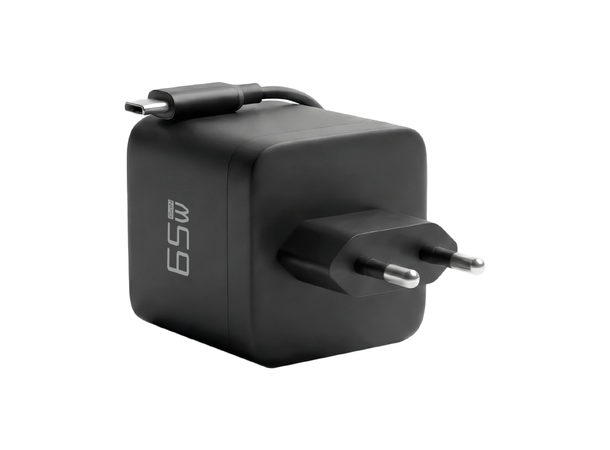 EFB USB-C Lader 65W 0,7 m Uttrekkbar 