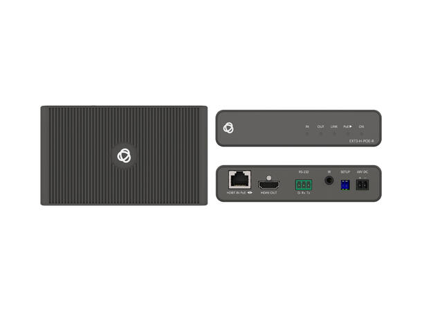 Kramer HDMI HDR Receiver 4K PoE RS-232 IR Long-Reack HDBaseT 