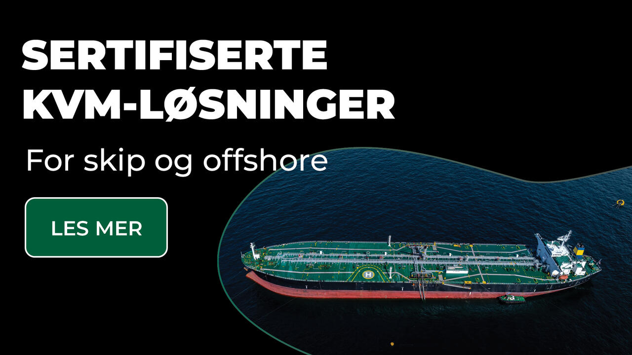 Sertifiserte KVM løsninger