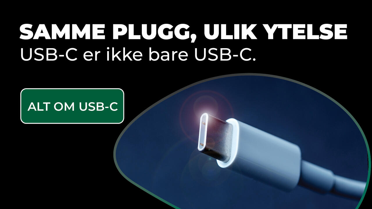 Alt om USB-C