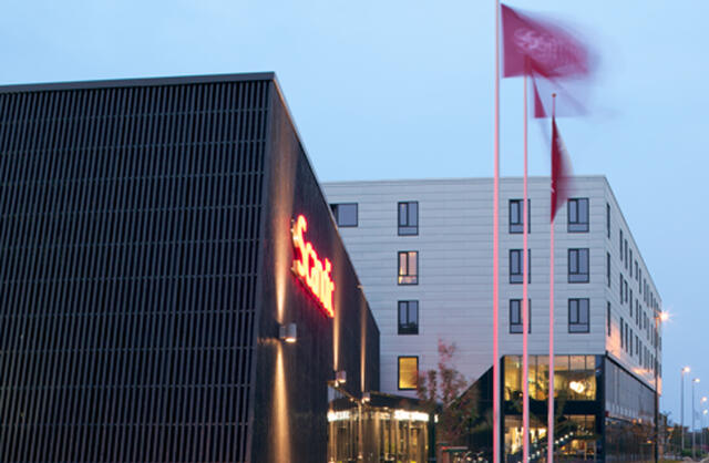 Scandic Forus_bilde fra inngangen