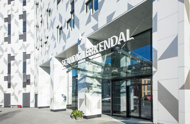 Scandic lerkendal_bilde fra inngangen