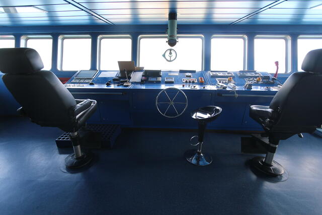 cruise ship control room