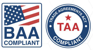 BAA og TAA compliant