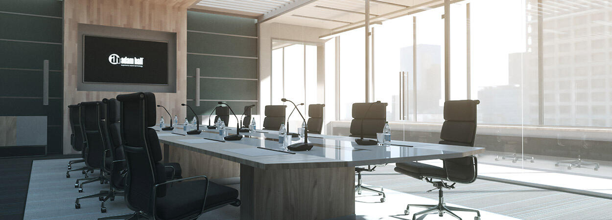 Installert lyd i bedriften