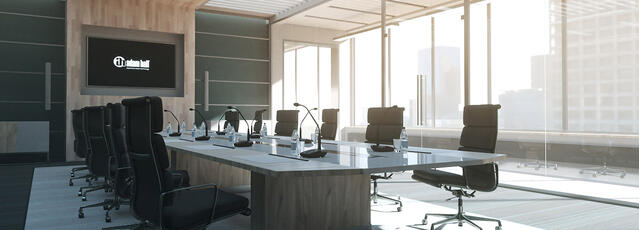 Installert lyd i bedriften