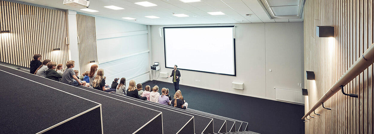 Lydsystemer til undervisning og klasserom